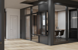 Nový showroom Aluprof cílí na udržitelnost pomocí hliníku