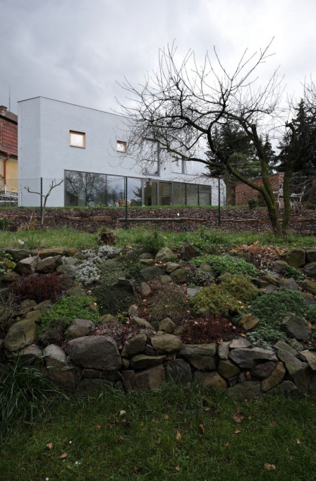 Rodinný dům v Teplicích, 3+1 architekti