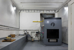 Zvířecí krematorium Věčná loviště, Petr Hájek ARCHITEKTI/ Petr Hájek, Martin Stoss, Cornelia Klien