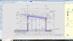 3D model a kompletní projektová dokumentace byla vypracována v programu Allplan