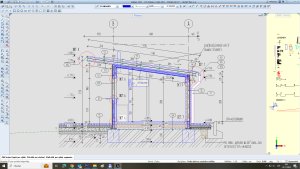 3D model a kompletní projektová dokumentace byla vypracována v programu Allplan