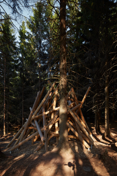 Herní krajina Pecka, Matěj Hájek a Tereza Kučerová (Moloarchitekti s.r.o)