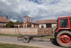 Pavilon Lighthouse od GRAU Architects v maďarském městě Ipolytarnóc
