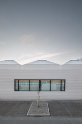 Městská hala Modřice, Atelier bod architekti/ Vojtěch Sosna, Jakub Straka, Jáchym Svoboda