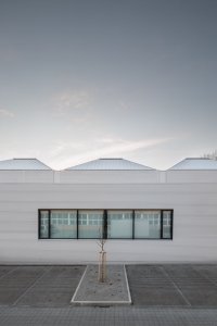 Městská hala Modřice, Atelier bod architekti/ Vojtěch Sosna, Jakub Straka, Jáchym Svoboda