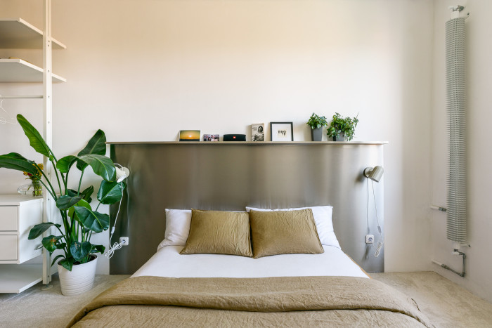 Rekonstrukce interiéru bytu v Bratislavě, Alan Prekop