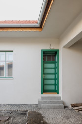 Rekonstrukce a přístavba rodinného domu v Lozorně, MAPA