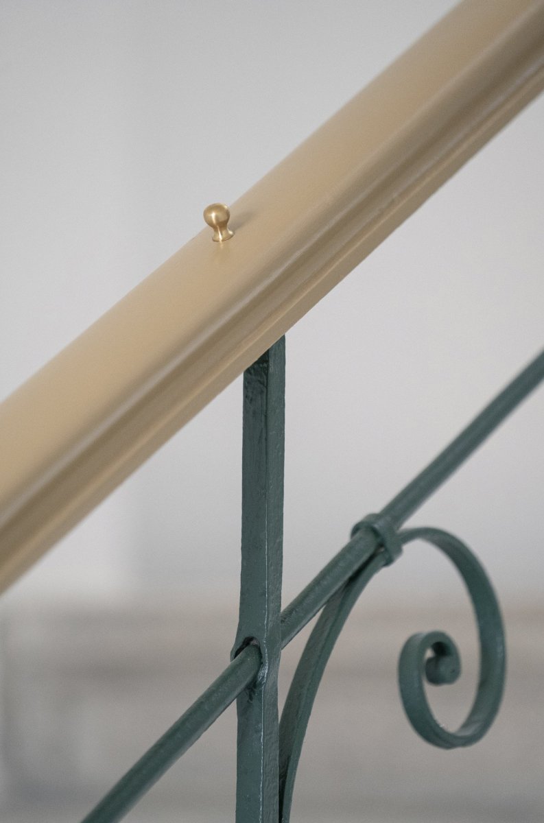 Detail zábradlí