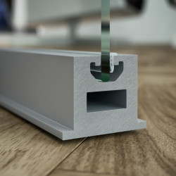 J.A.P., dveře STRONG, řez – foto