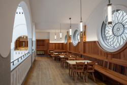 Pivnice na Marienplatz v Mnichově, 2015, Hild und K Architekten