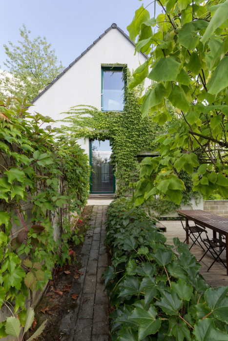 Rodinný dům Čakovice od ateliéru Stempel & Tesar architekti