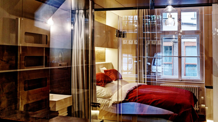 Adam Rujbr Architects, Living Showroom v Jakubské, foto