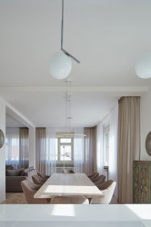 Rekonstrukce bytu na Letné, Jana Hamrová