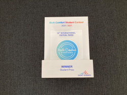 Multi-Komfortní dům Saint-Gobain, Kristýna Klůsová a Jiří Petrželka, cena