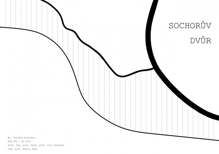 Vojtěch Stoklasa, Sochorův dvůr / Vize Zálabí - foto