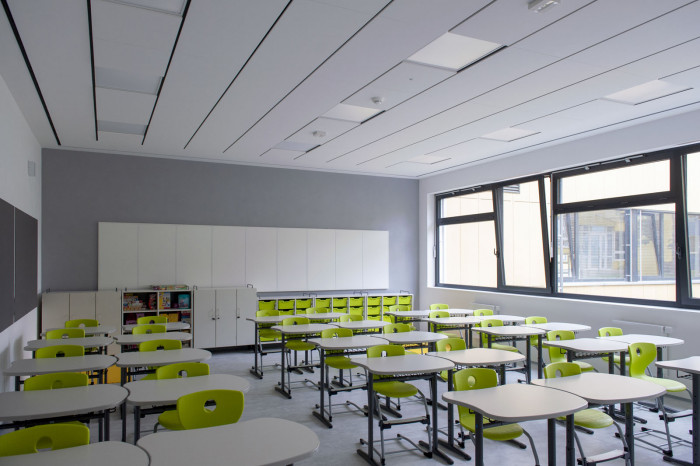 Přístavba ZŠ DR. E. Beneše, Med Pavlík architekti - foto