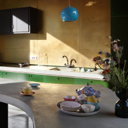 Přestavba industriální budovy na rodinný dům v Gentu, NU architectuuratelier