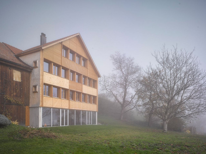 SKUPINA, Rodinný dům v Mohren – foto