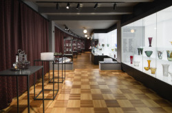 Repasované původní parkety (Rekonstrukce Městského muzea v Železném Brodě, studio Majatory)