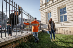 Kaple od studentů brněnské fakulty architektury