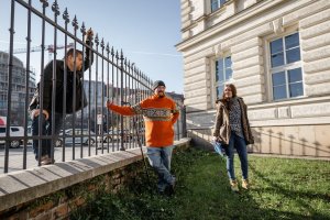 Kaple od studentů brněnské fakulty architektury