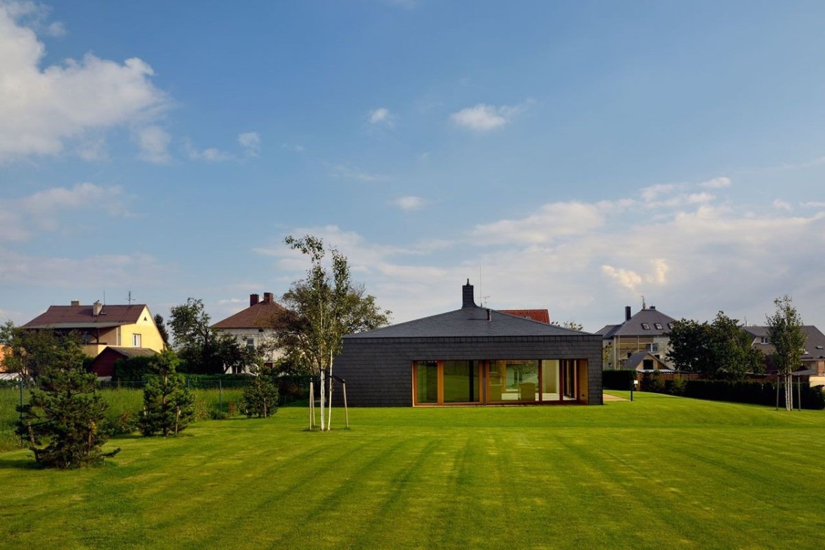 Atelier 38, Rodinný dům na Opavsku – foto