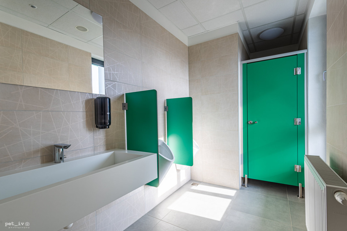 FC Tatran Prešov - WC VIP