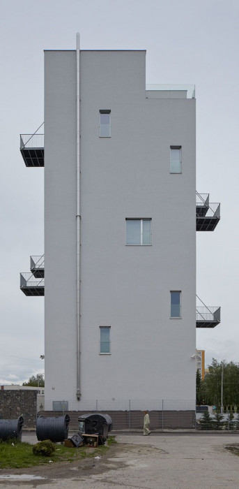 gutgut, Panelák v Rimavskej Sobote - foto