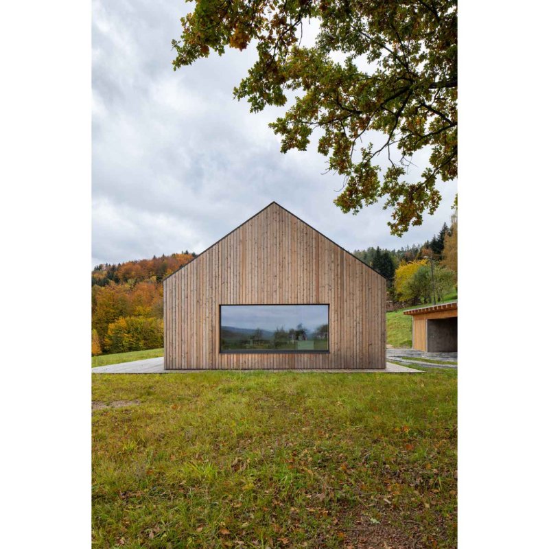 Rodinný dům ve Vidči od Kamil Mrva Architects