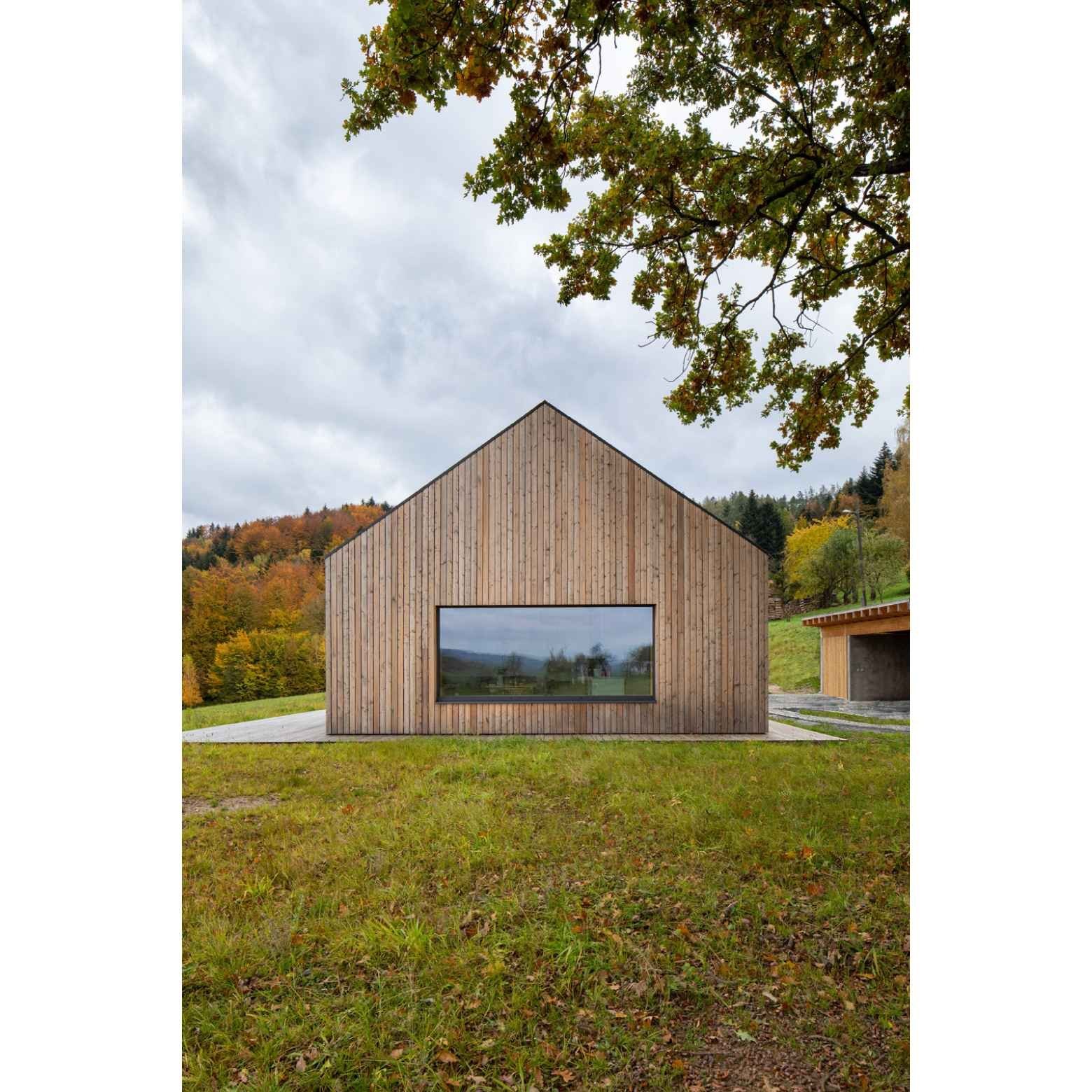 Rodinný dům ve Vidči od Kamil Mrva Architects