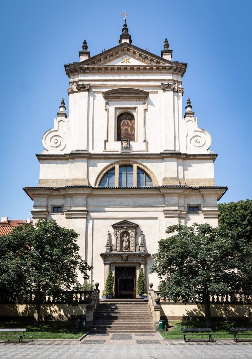 Kostel pražského jezulátka