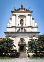 Kostel pražského jezulátka