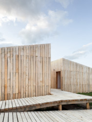 Hotel AKA Patagonia v Chile od studia Larrou