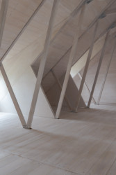 Přeměna stodoly na fotografické studio od Helga Blocksdorf Architektur