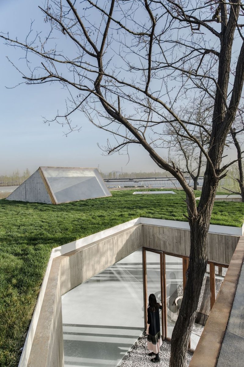 Buddhistická svatyně v čínském Tangshanu od ARCHSTUDIO