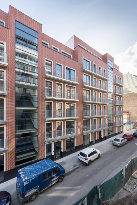 Bytový dům Spolková v Brně, Atelier RAW / Tomáš Rusín, Ivan Wahla, Lukáš Vágner