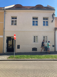 Romantický penzion Štajnhaus, dům z 16. století velmi citlivě zrekonstruován podle studia ORA. Foto: Klára Koldová