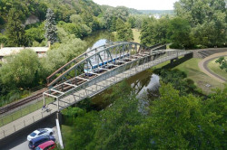 Počin za kontext s historií: Nábřežní cyklostezka v Mladé Boleslavi 