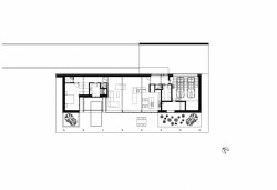 Rodinný dům Lehoťan, půdorys 1np, Studio K.F.A.