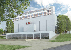 Návrh rekonstrukce Velkého kina podle re:architekti