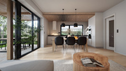 ZEO Verdant - jídelní prostor