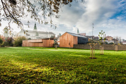 Architekti DRNH, NCZK, Zahradnictví, Podzámecká zahrada v Kroměříži – foto