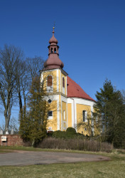 Kostel svatého Michaela archanděla, Vernéřovice.