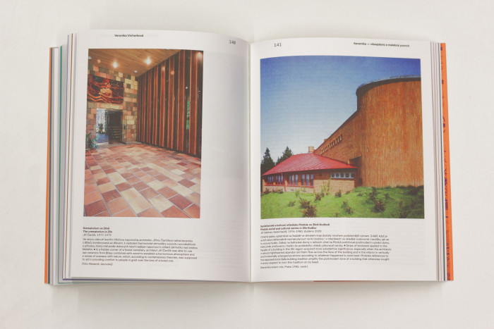 Kniha Improvizace zachycující 80. léta v architektuře od Petra Vorlíka a Jana Zikmunda