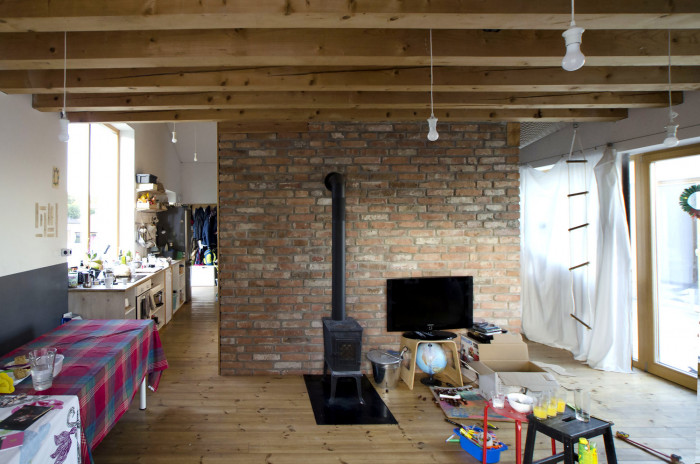 Mladá rodinná usedlost, TOITO ARCHITEKTI