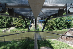 Lávka pro pěší přes Orlici