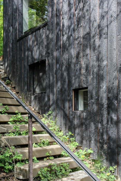 Chata v Jundrově, atelier RCNKSK/ Jan Říčný. Foto: RCNKSK