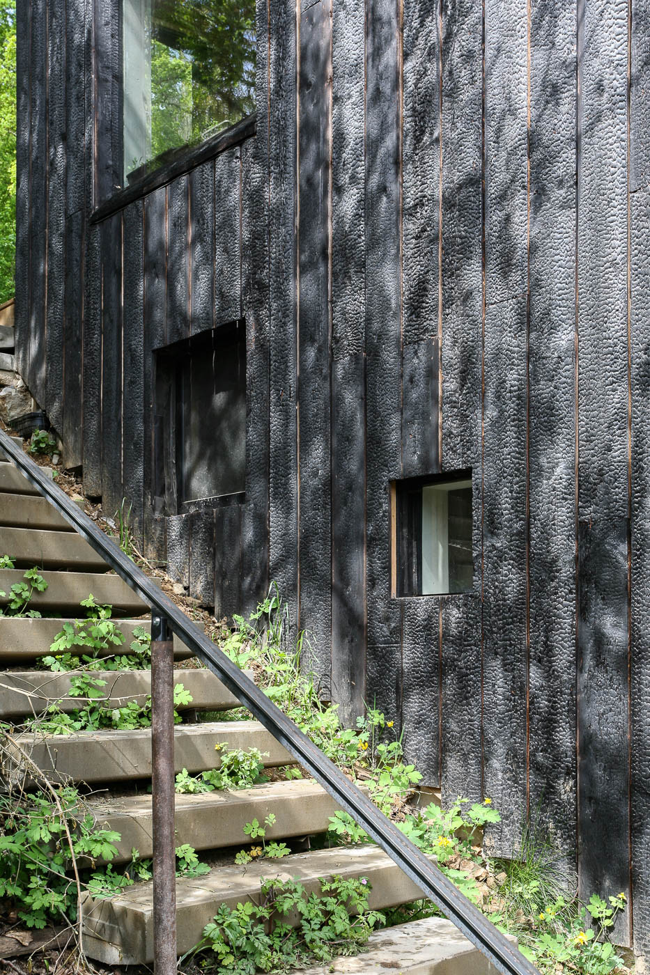 Chata v Jundrově, atelier RCNKSK/ Jan Říčný. Foto: RCNKSK