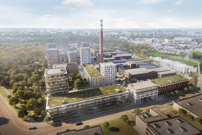 Projekt Nová Papírna v Plzni od ateliéru PRO-STORY (ARCHITECT@WORK Academy by EARCH.cz)