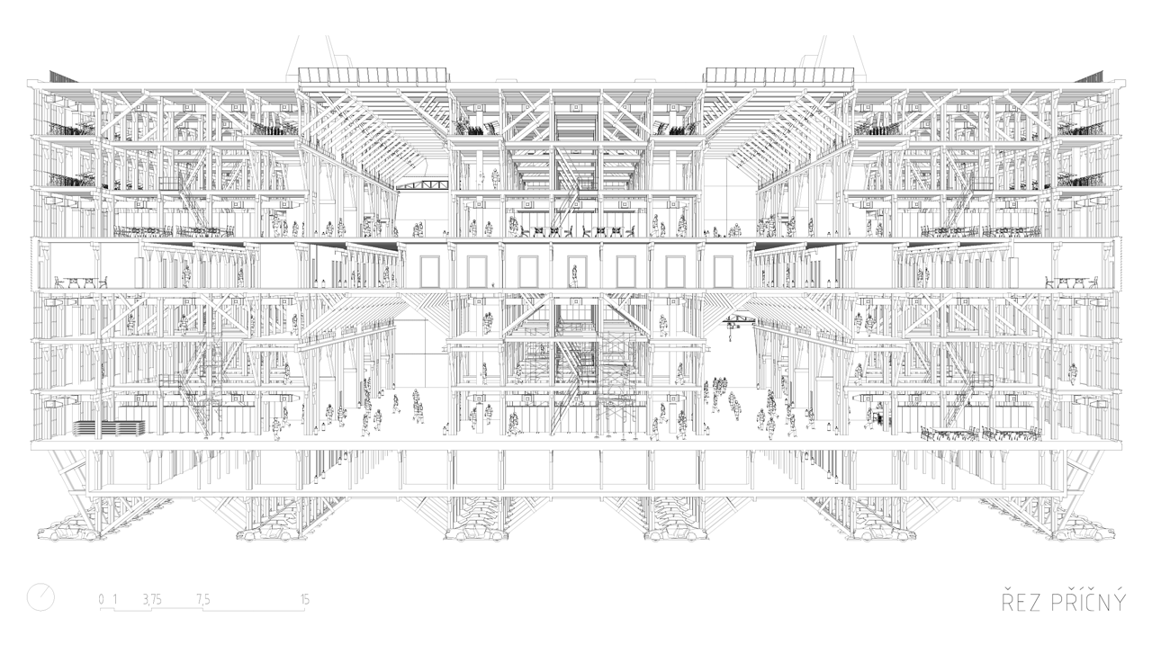 Josef Choc, Institut für Raumgestaltung / Ateliér Kraus & Čančík - foto